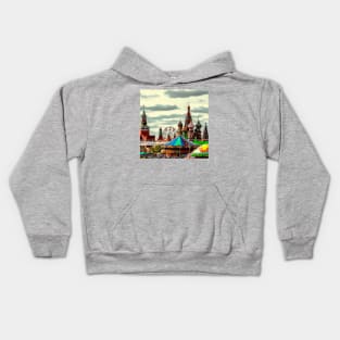 Kremlin Carnival Kids Hoodie